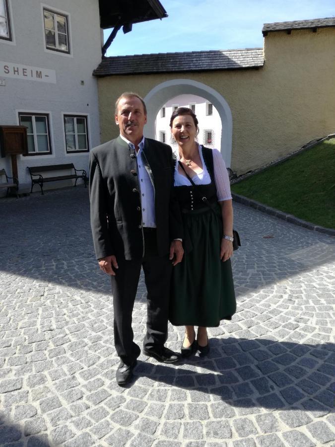 Landhaus Katharina Bischofshofen Exteriör bild